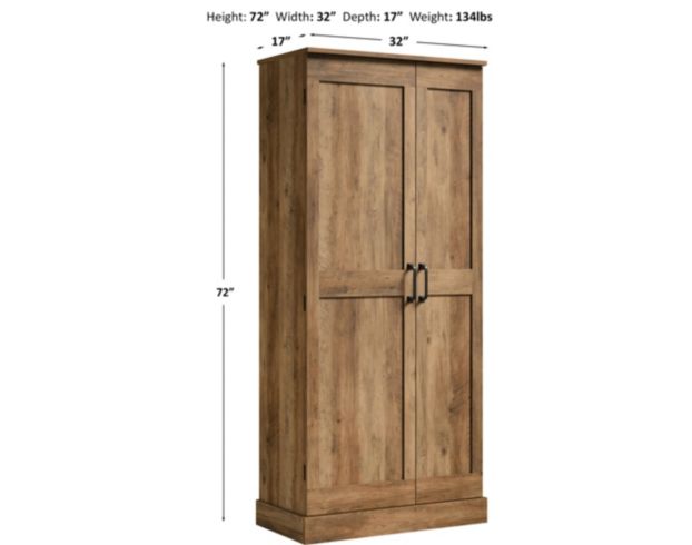  Sauder Select Storage Pantry cabinets, L: 29.69 x W