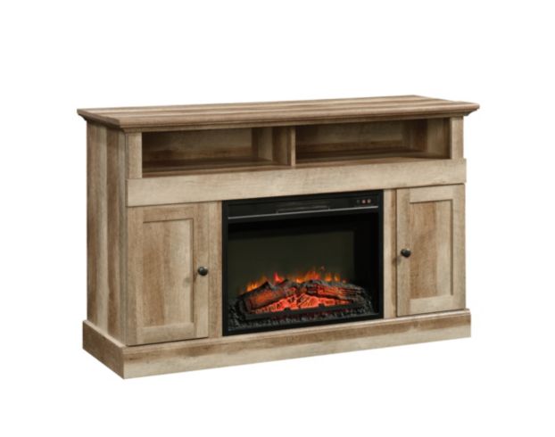 Sauder Cannery Media Fireplace with Console large image number 1