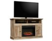 Sauder Cannery Media Fireplace with Console small image number 2