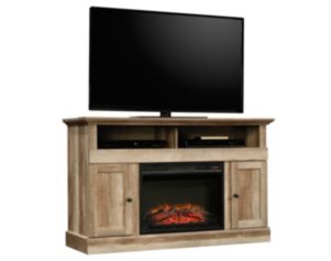 Sauder Cannery Media Fireplace with Console