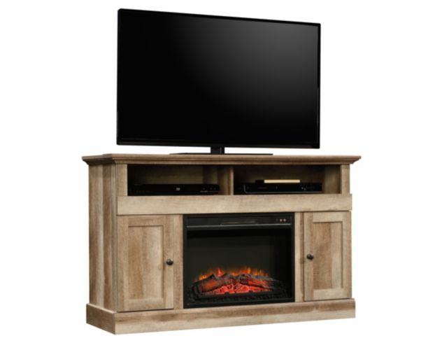 Sauder Cannery Media Fireplace with Console large image number 2