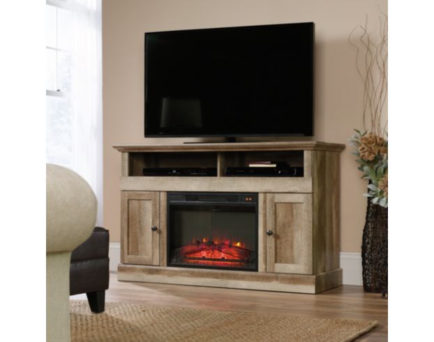 Sauder Cannery Media Fireplace with Console large image number 3