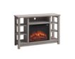 Sauder Select Media Console with Fireplace small image number 1