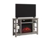 Sauder Select Media Console with Fireplace small image number 2