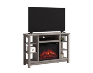 Sauder Select Media Console with Fireplace