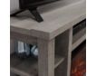 Sauder Select Media Console with Fireplace small image number 4