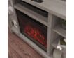 Sauder Select Media Console with Fireplace small image number 5
