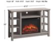 Sauder Select Media Console with Fireplace small image number 9