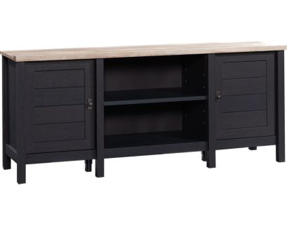 Sauder Cottage Road Black Media Console