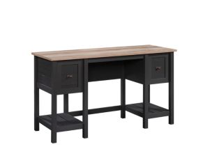 Sauder Cottage Road Black Desk