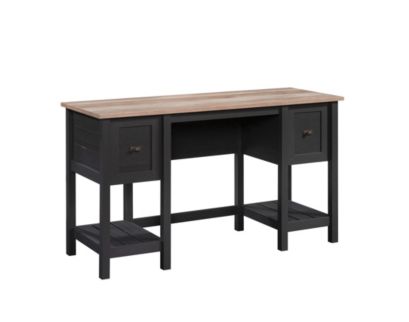 Sauder Cottage Road Black Desk