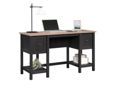 Sauder Cottage Road Black Desk