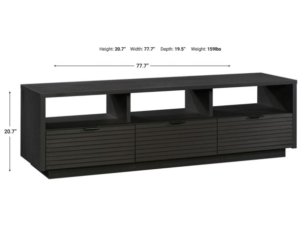 Sauder harvey deals park tv stand