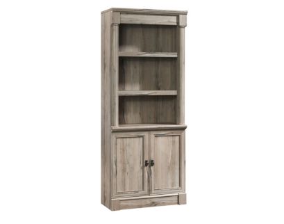 Sauder Palladia Bookcase with Doors