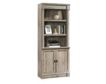 Sauder Palladia Bookcase with Doors small image number 2