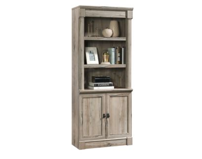 Sauder Palladia Bookcase with Doors