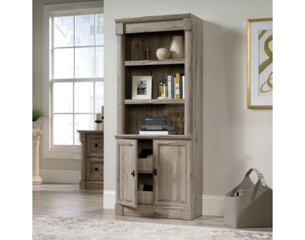Sauder Palladia Bookcase with Doors large image number 11