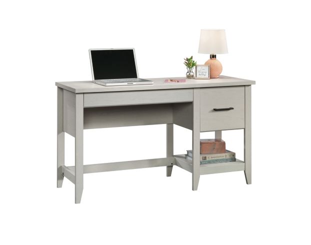 Sauder summit station executive deals desk laurel oak