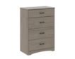Sauder Beginnings Gray Chest small image number 1