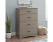 Sauder Beginnings Gray Chest small image number 2