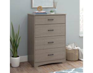 Sauder Beginnings Silver Sycamore Chest
