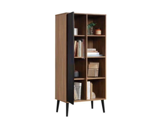 Sauder Ambleside Serene Walnut Bookcase Storage Cabinet large image number 3