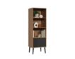 Sauder Ambleside Serene Walnut Bookcase with Door small image number 2