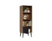 Sauder Ambleside Serene Walnut Bookcase with Door small image number 3
