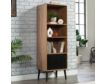 Sauder Ambleside Serene Walnut Bookcase with Door small image number 10