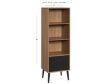 Sauder Ambleside Serene Walnut Bookcase with Door small image number 12