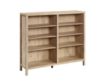 Sauder Pacific View Prime Oak Bookcase small image number 1