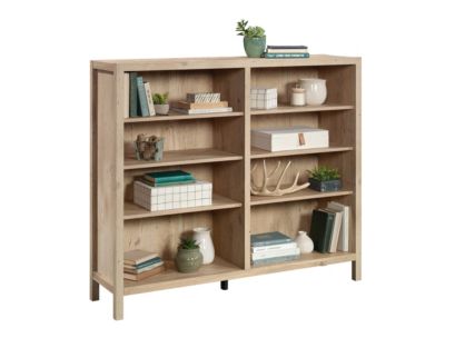 Sauder Pacific View Prime Oak Bookcase