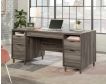 Sauder Clifford Place Double Pedestal Desk small image number 1