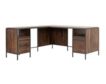 Sauder Nova Loft Grand Walnut Corner Desk small image number 2