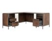 Sauder Nova Loft Grand Walnut Corner Desk small image number 3