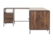 Sauder Nova Loft Grand Walnut Corner Desk small image number 4