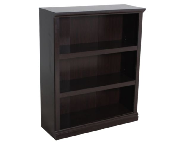 Sauder Select 3 Shelf Short Bookcase large image number 1