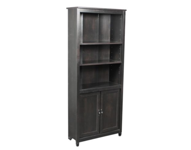 Sauder Edge Water Tall Bookcase with Doors Homemakers