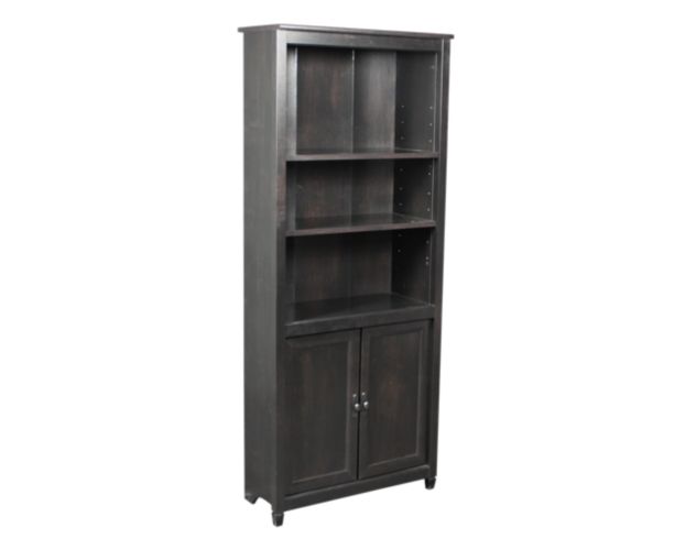 Sauder Edge Water Tall Bookcase with Doors large image number 1