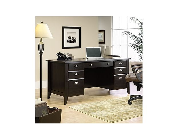 Sauder Shoal Creek Executive Desk large image number 2