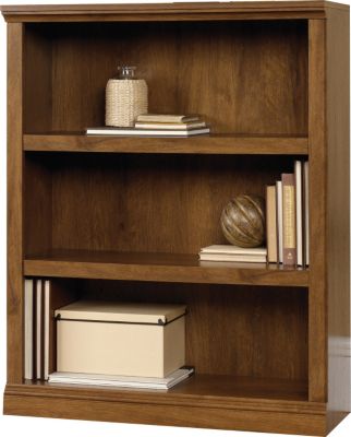 Sauder Select 3 Shelf Oiled Oak, Sauder Select Bookcase Vintage Oaks New Braunfels Texas