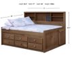 Simply Bunk Beds Twin Captains Storage Bed with Trundle small image number 2