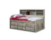 Simply Bunk Beds Full Captains Drawer Bed small image number 1