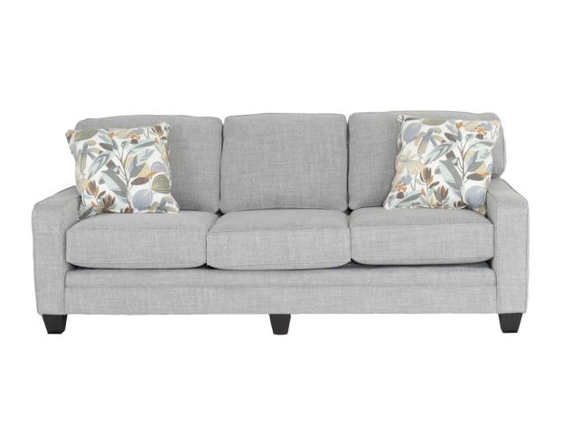 Smith Brothers Of Berne, Inc. 5000 Series Blue Gray Sofa large image number 1