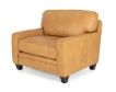 Smith Brothers Of Berne, Inc. 5000 Series Warm Honey Genuine Leather Chair and a Half small image number 2