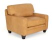 Smith Brothers Of Berne, Inc. 5000 Series Warm Honey Genuine Leather Chair and a Half small image number 5