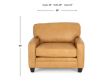 Smith Brothers Of Berne, Inc. 5000 Series Warm Honey Genuine Leather Chair and a Half small image number 7