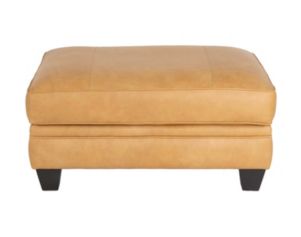 Smith Brothers Of Berne, Inc. 5000 Series Caramel Genuine Leather Ottoman