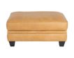 Smith Brothers Of Berne, Inc. 5000 Series Caramel Genuine Leather Ottoman small image number 1