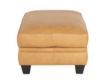 Smith Brothers Of Berne, Inc. 5000 Series Caramel Genuine Leather Ottoman small image number 3